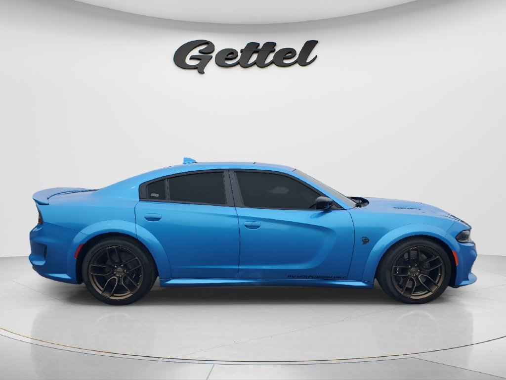 Used 2023 Blue Dodge SRT Hellcat Widebody image 4
