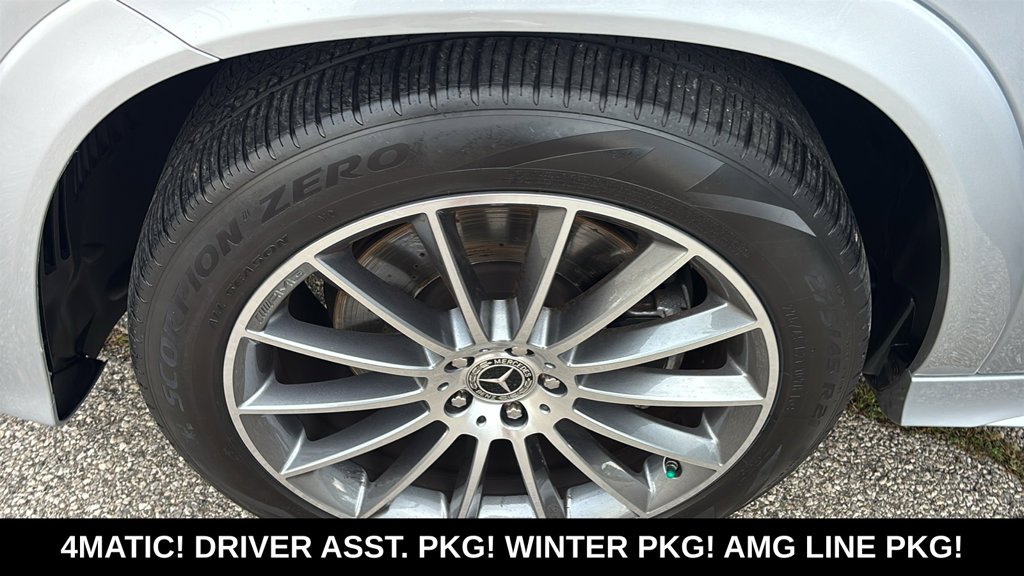 Used 2024 Cirrus Silver Metallic Mercedes-Benz GLE 450 image 32