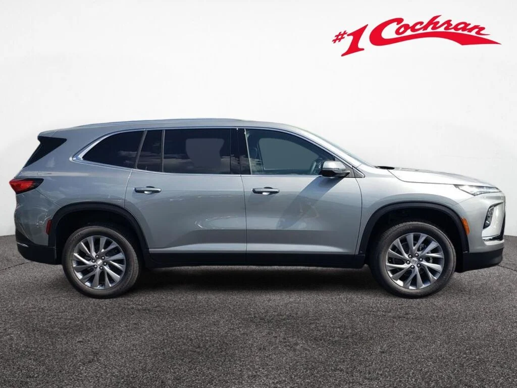 New 2026 Moonstone Gray Metallic Buick Preferred image 8