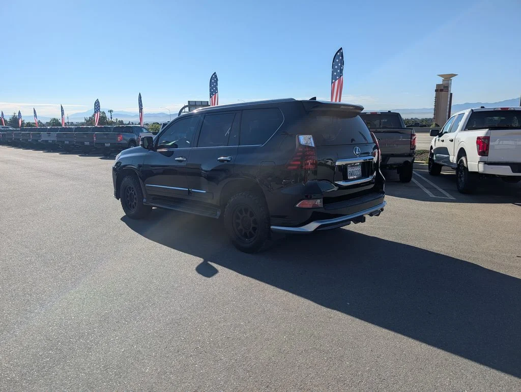 Used 2018 Onyx Black Lexus 460 image 6