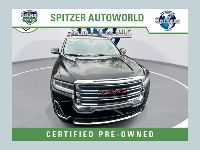 Black 2023 GMC Acadia SLE AWD SUV / Crossover Four-Wheel Drive