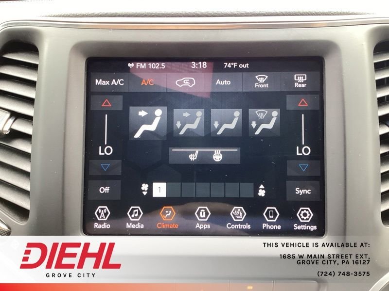 Used 2022 White Jeep Latitude Lux image 48