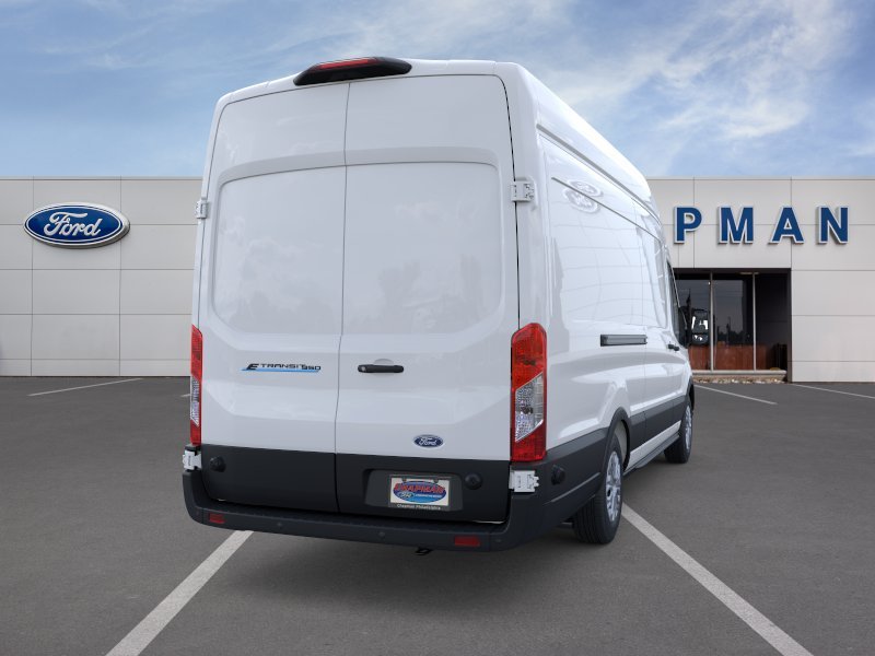 New 2026 Oxford White Ford Cargo Van image 8