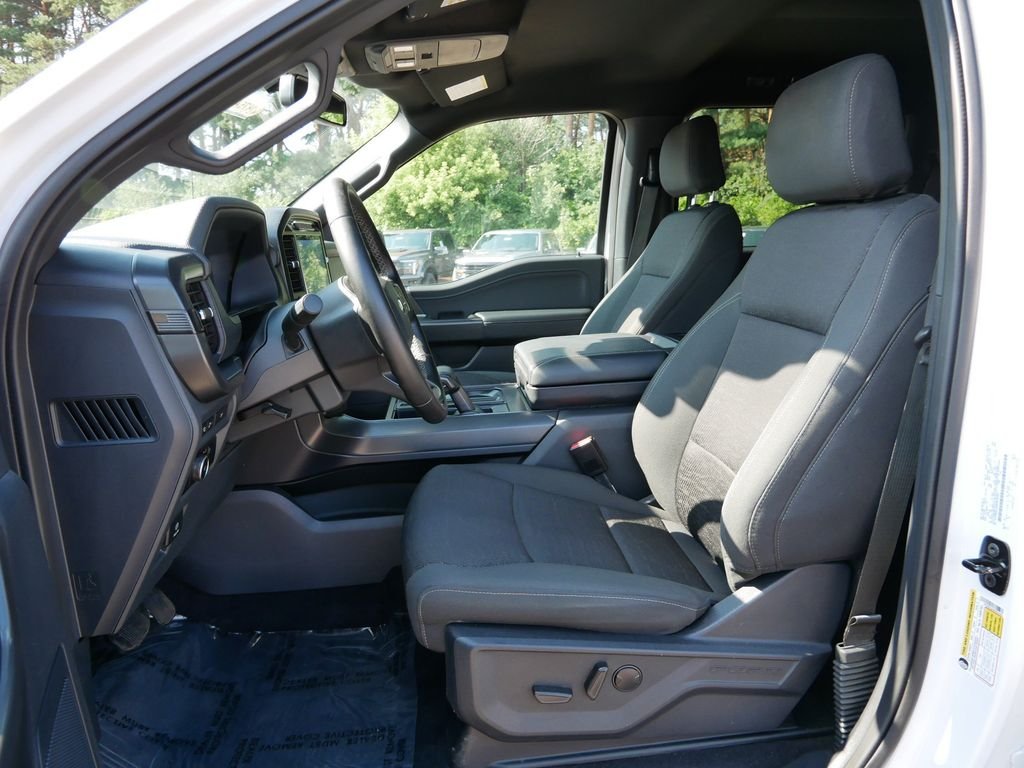 Certified Used 2024 White Ford XLT image 15