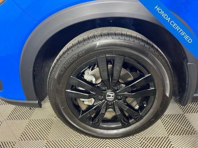 Certified Used 2026 Boost Blue Pearl Honda Sport image 10