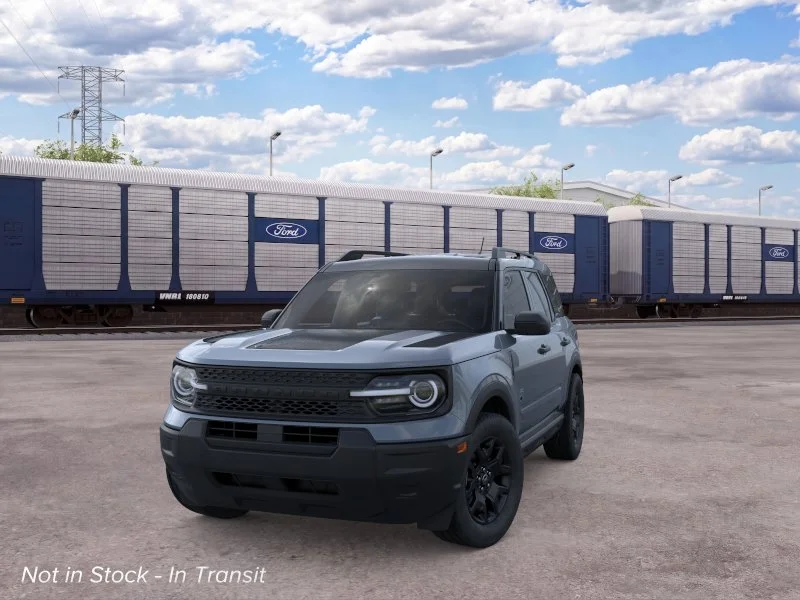 New 2026 Azure Gray Metallic Tri-Coat Ford Big Bend® image 3