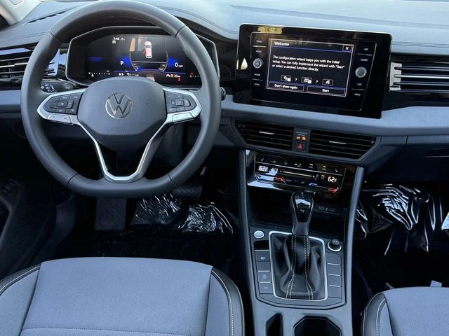 New 2026 White Volkswagen 1.5T SE image 10