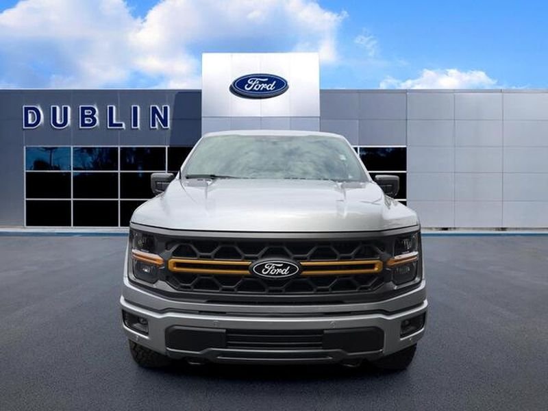 New 2026 Iconic Silver Metallic Ford XLT image 2