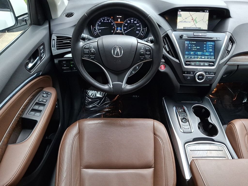 Used 2019 White Acura 3.5L Technology Package image 11