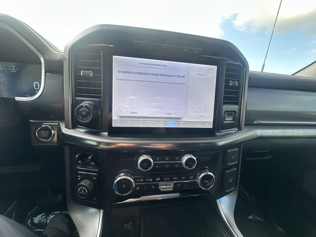 Used 2024 Gray Ford Platinum image 22