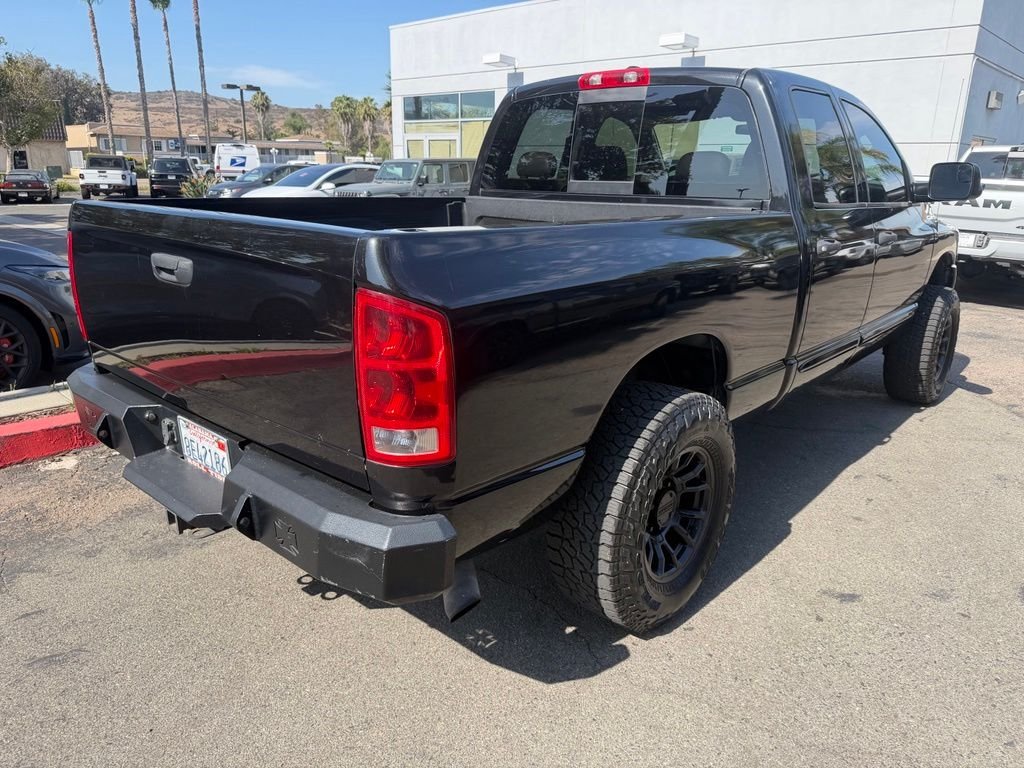 Used 2006 Black Dodge SLT image 13