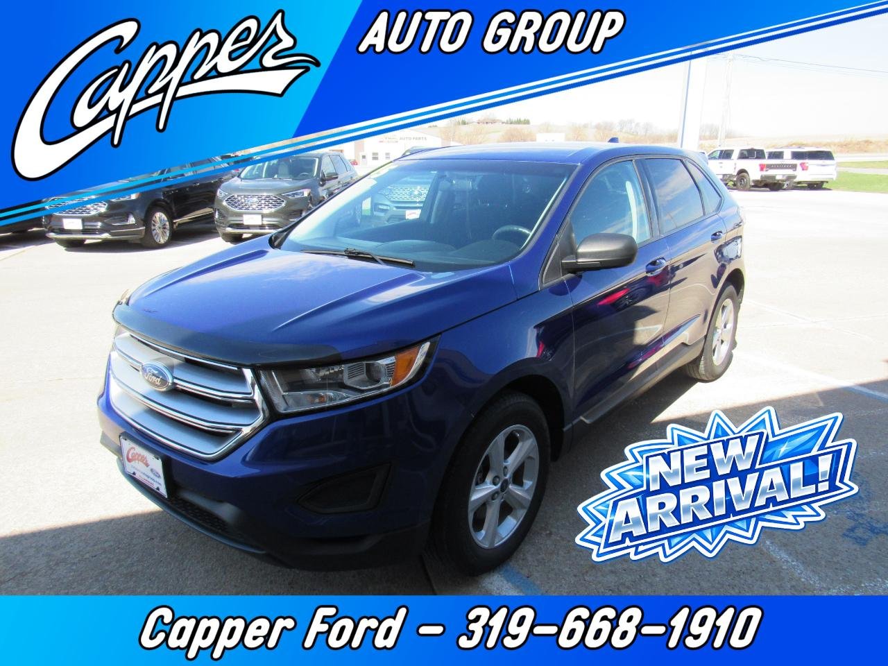 2015 Ford Edge SE
