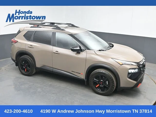 Used 2025 Baja Storm Metallic Nissan Rock Creek image 1