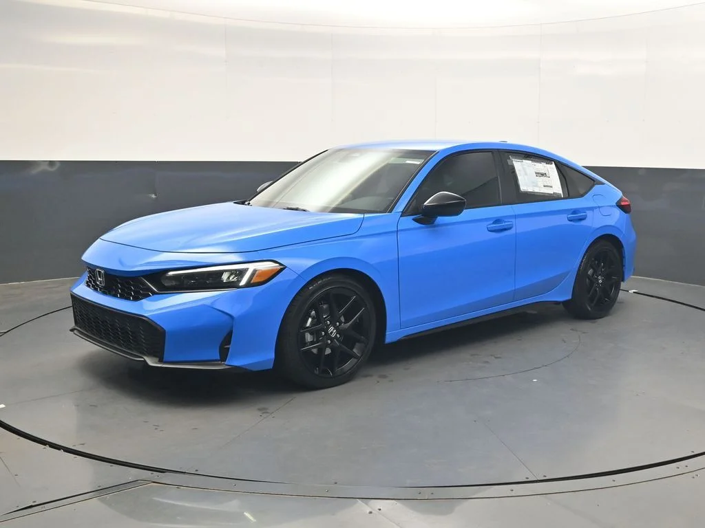 New 2026 Boost Blue Pearl Honda Sport image 8