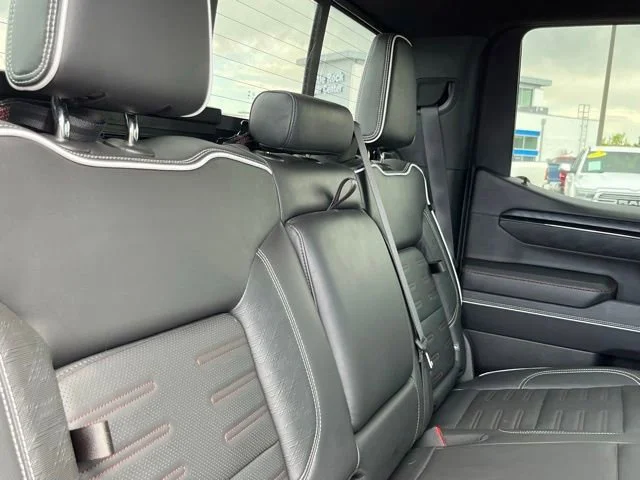 Certified Used 2024 Onyx Black GMC AT4X image 25
