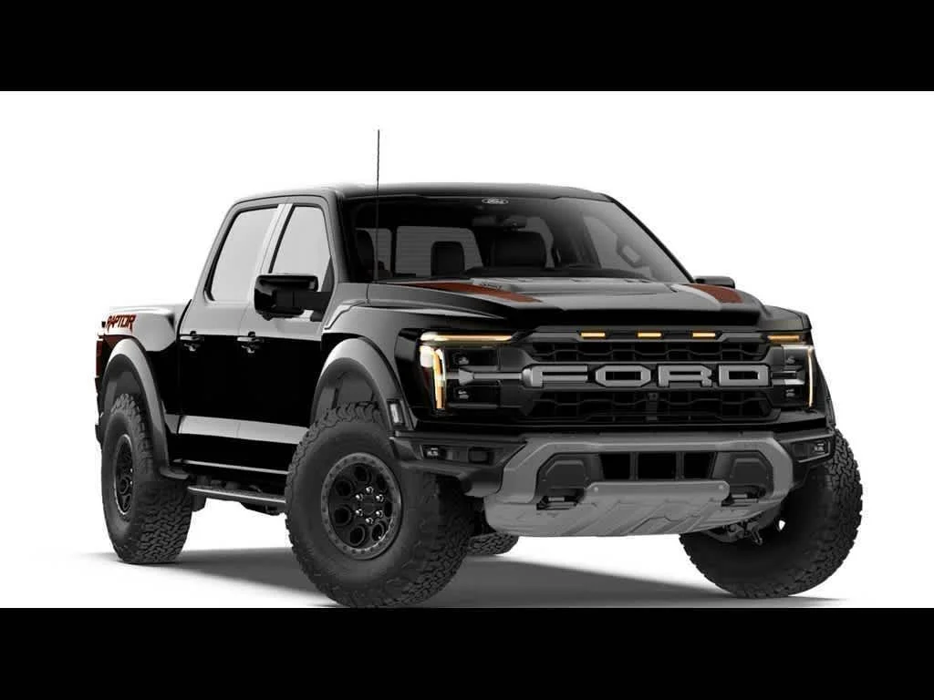 New 2026 Agate Black Metallic Ford Raptor image 4