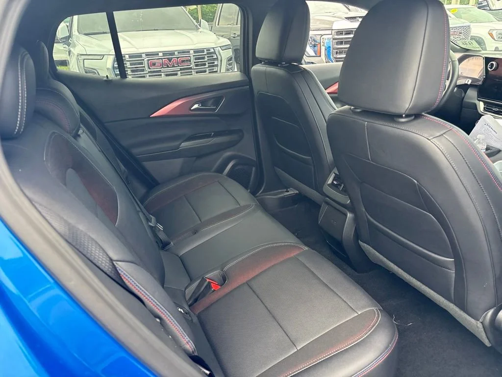 Used 2025 Riptide Blue Metallic Chevrolet RS image 8