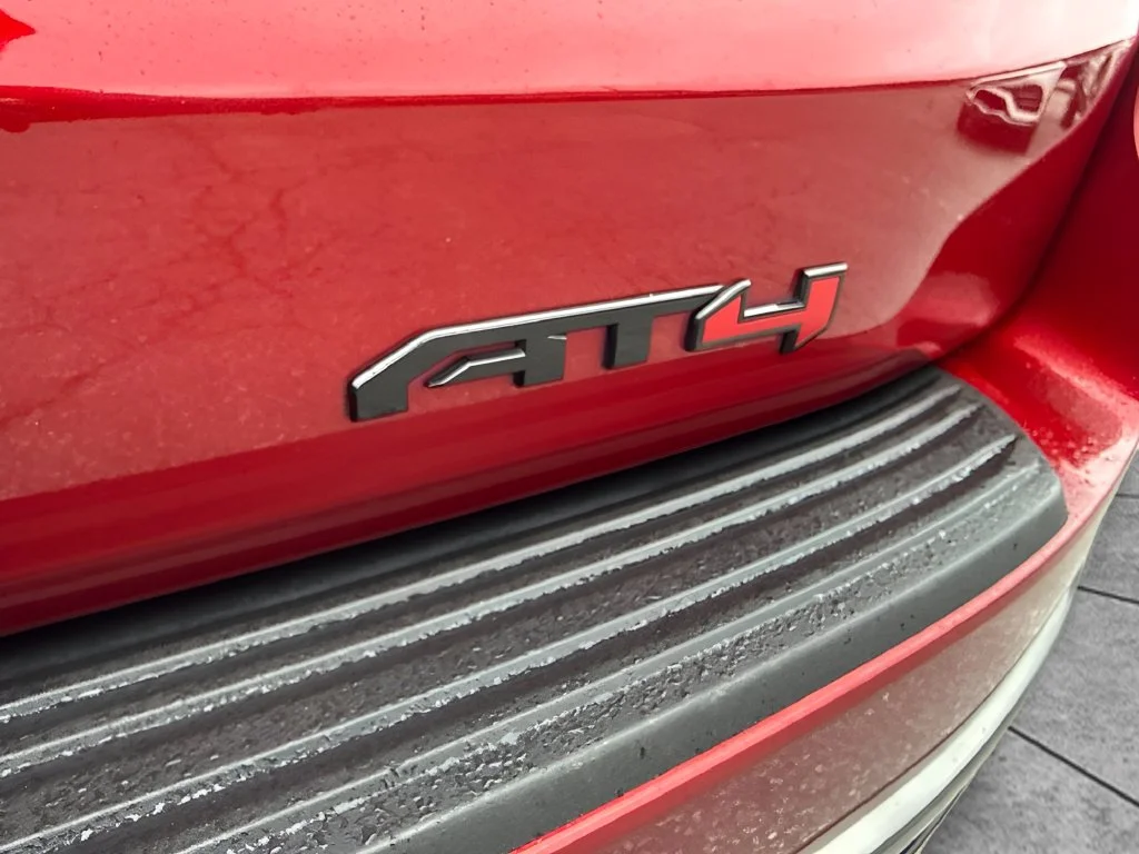 Used 2024 Red GMC AT4 image 29