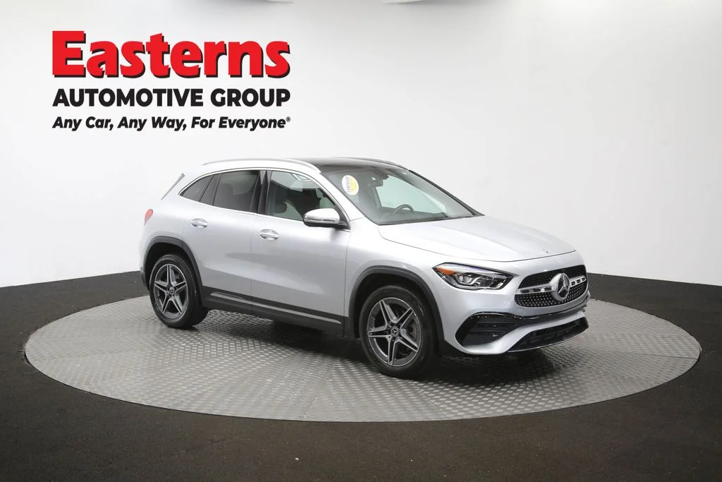 Used 2022 Silver Mercedes-Benz GLA 250 image 50