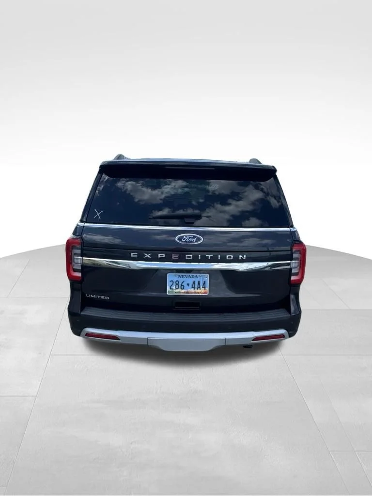 Certified Used 2024 Dark Matter Gray Metallic Ford Limited image 5