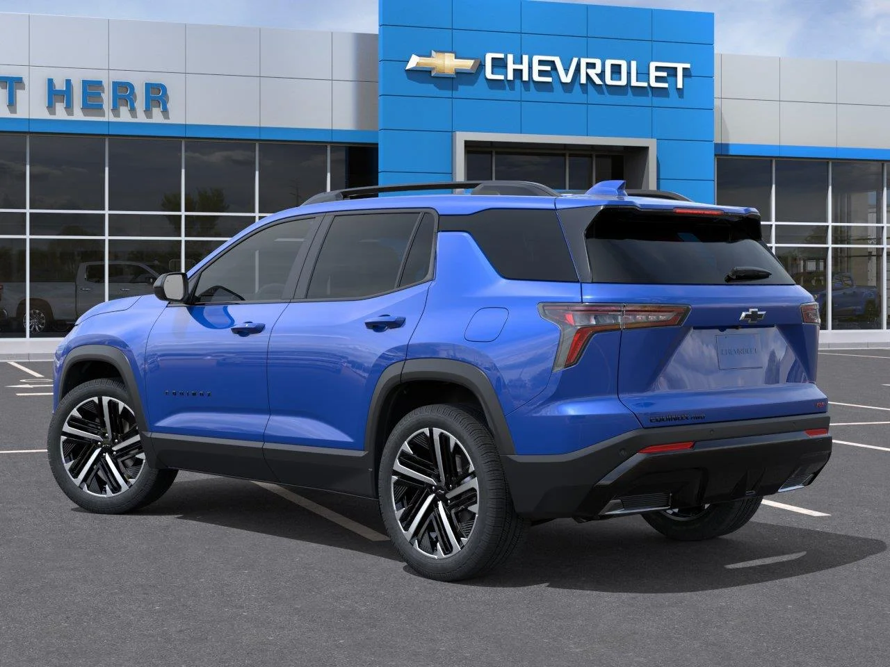 New 2027 Reef Blue Metallic Chevrolet RS image 3