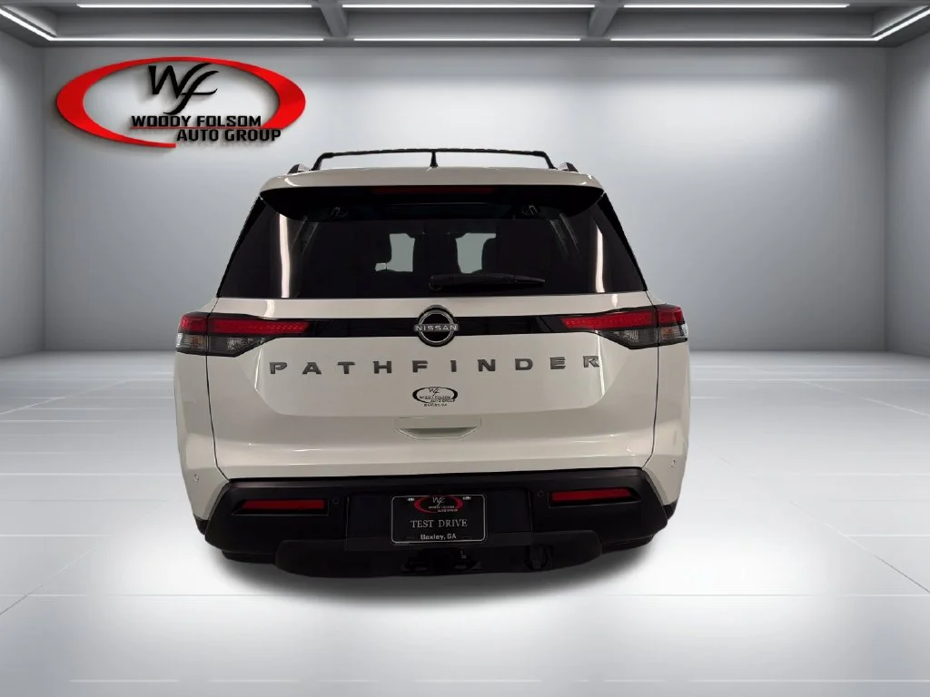 New 2026 Everest White Pearl TriCoat Nissan SV image 6