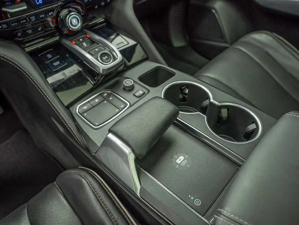 Certified Used 2022 Majestic Black Pearl Acura Advance image 27