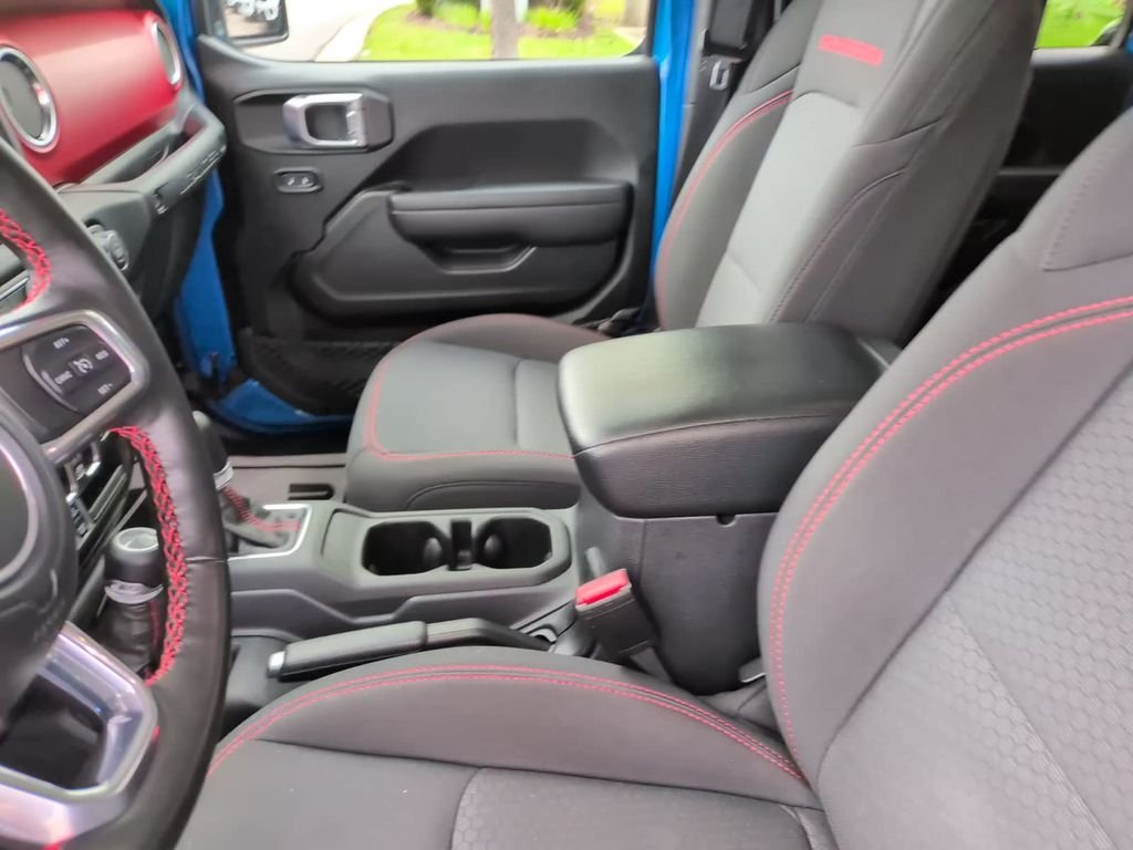Used 2023 Blue Jeep Rubicon image 30