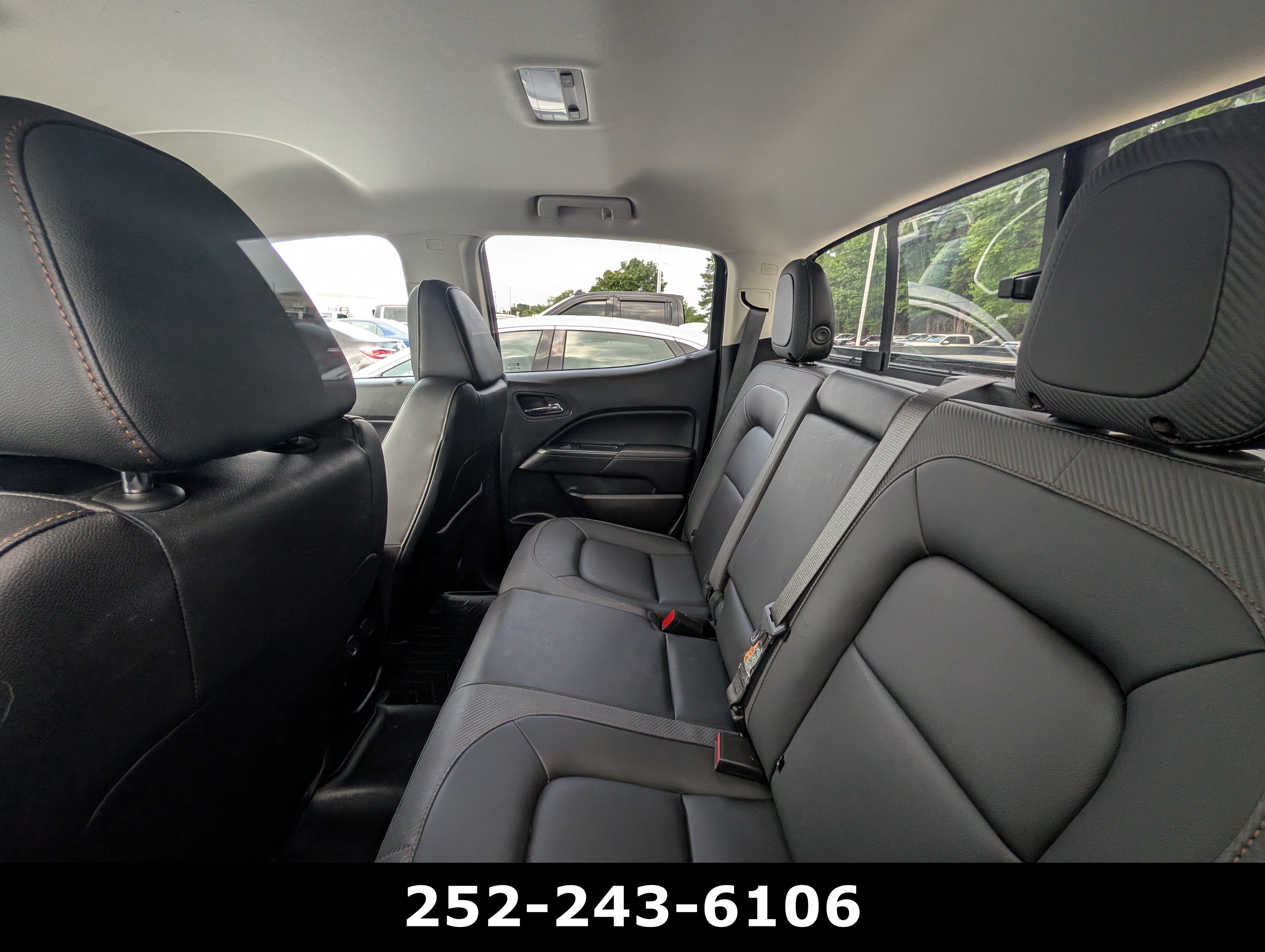 Used 2022 Satin Steel Metallic GMC 4WD AT4 w/Leather image 13