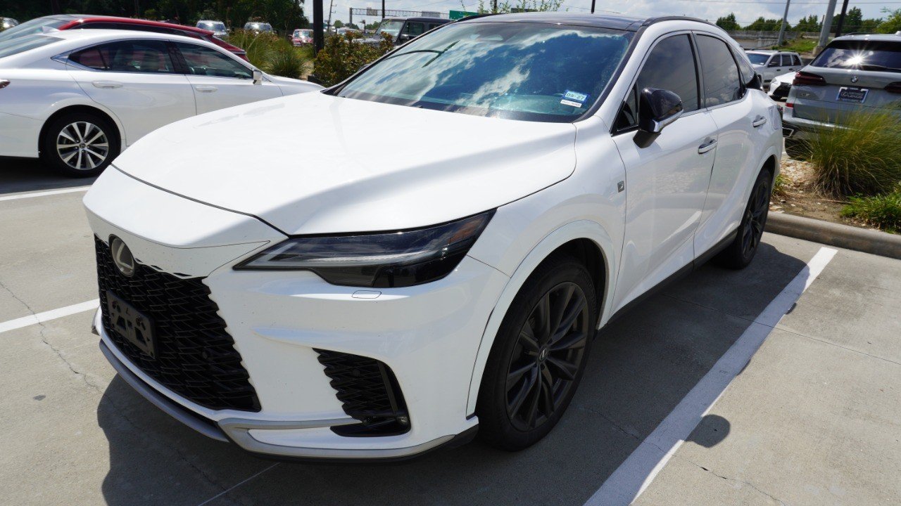 Certified Used 2023 White Lexus RX 350 F SPORT Handling image 5
