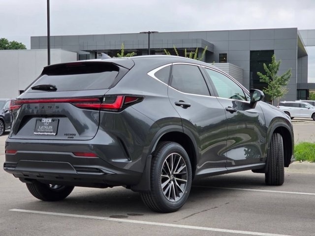New 2026 Cloudburst Gray Lexus AWD image 33