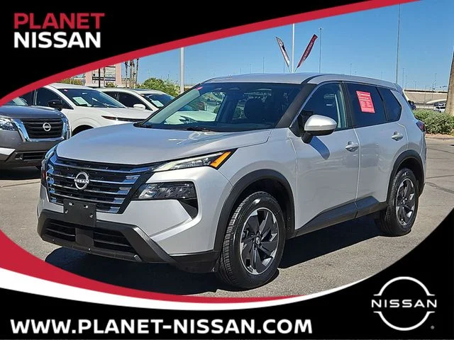 2025 Nissan Rogue
