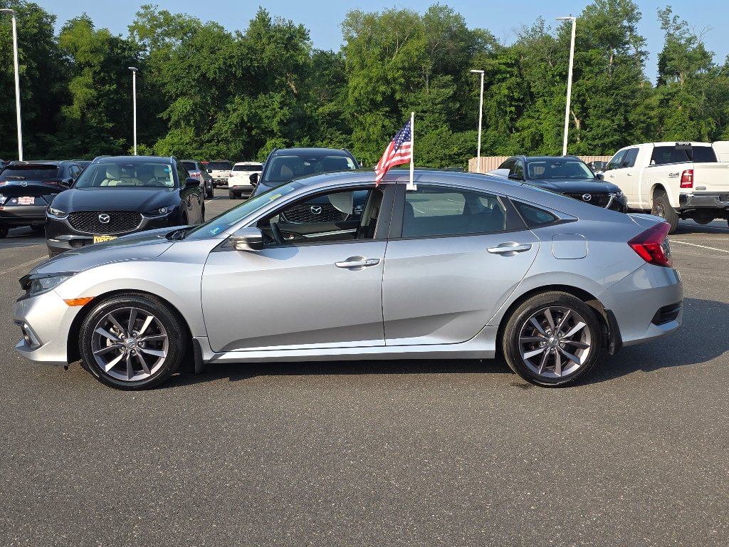 Certified Used 2020 Sonic Gray Pearl Honda EX image 12