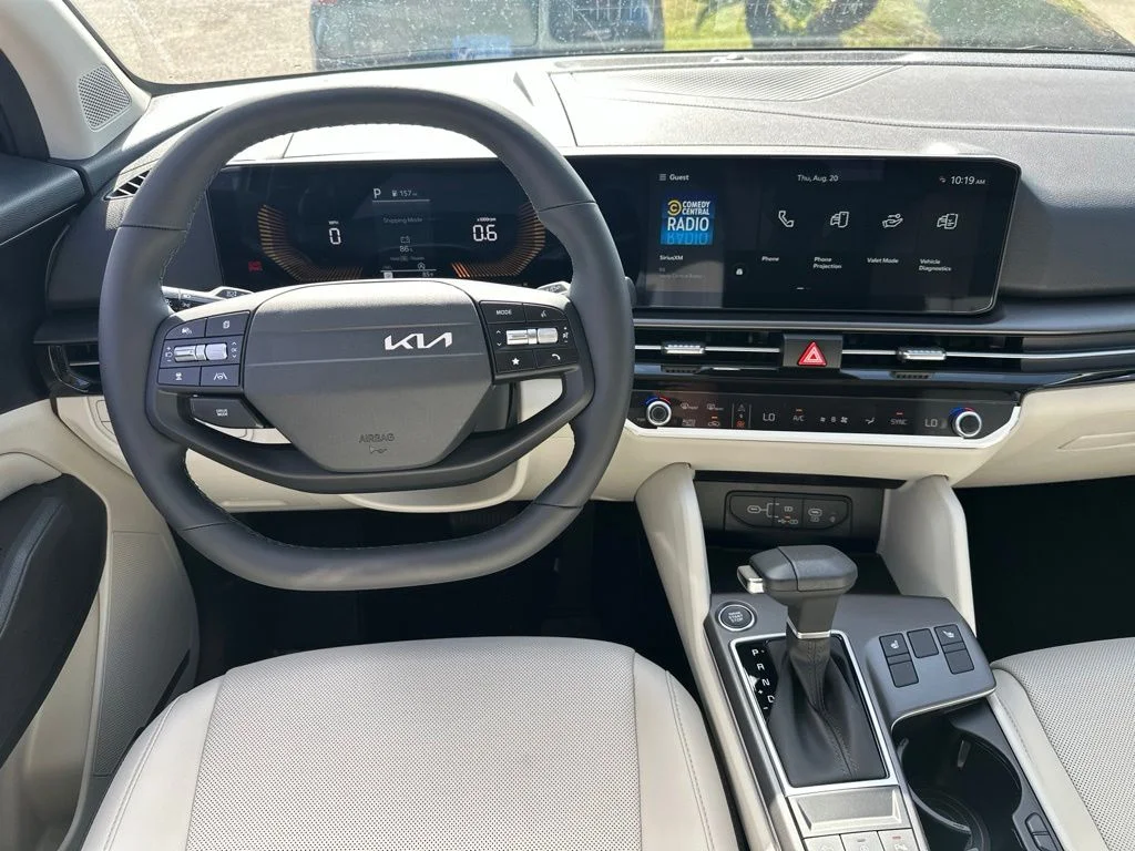 New 2026 Black Kia EX image 14