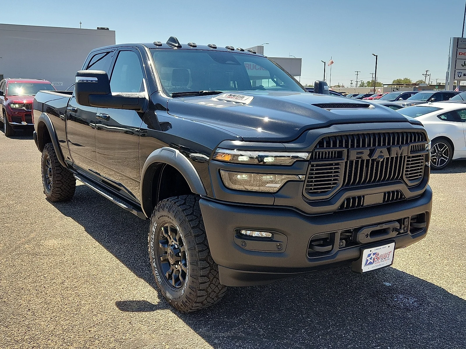 New 2026 PXJ Diamond Bla Ram POWER WAGON CREW CAB 4X4 6