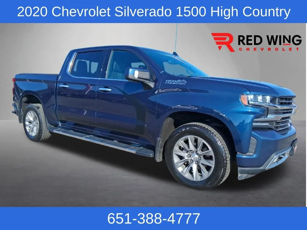 2020 Chevrolet Silverado 1500