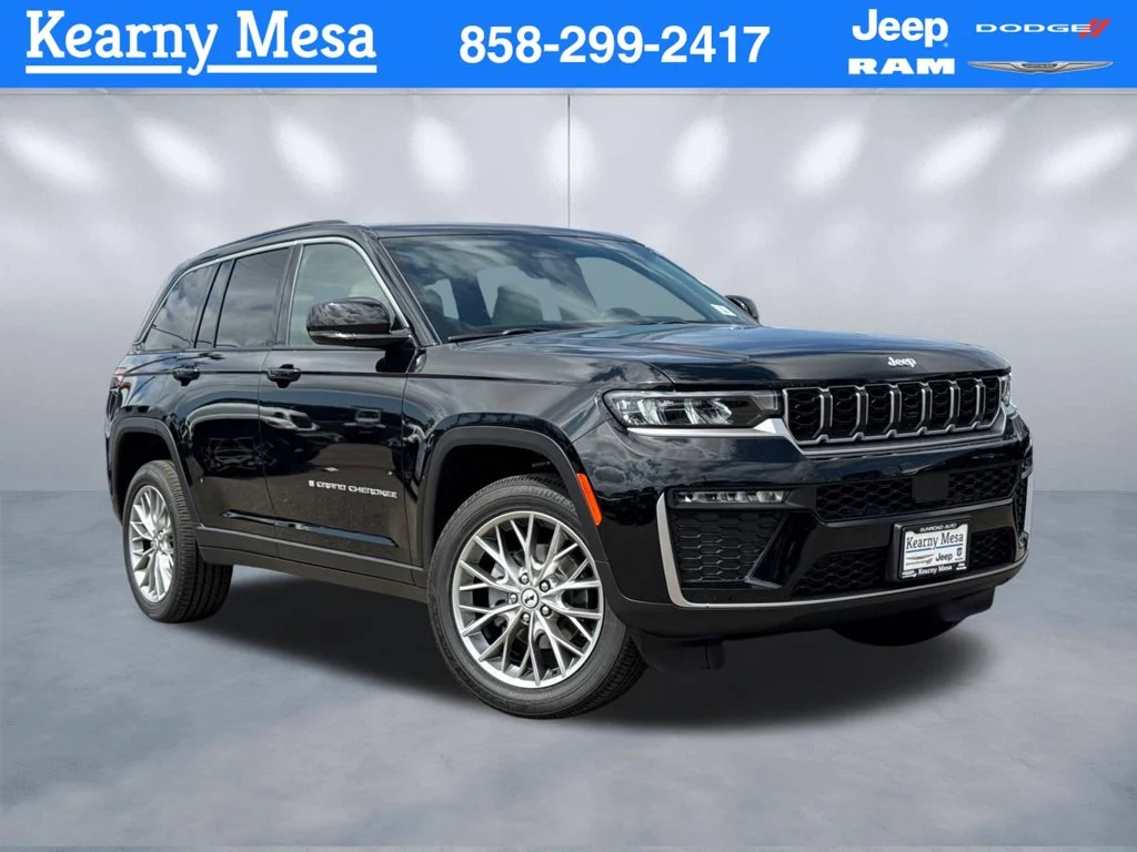 2027 Jeep Grand Cherokee Limited