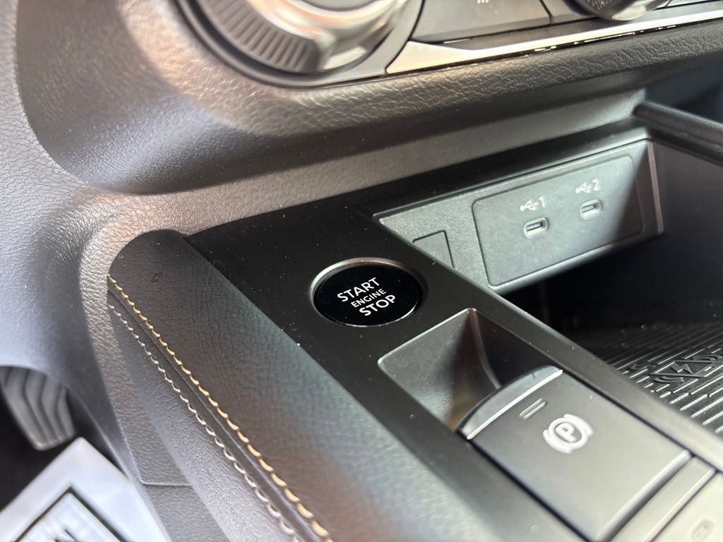 Used 2025 Black Nissan SV image 27