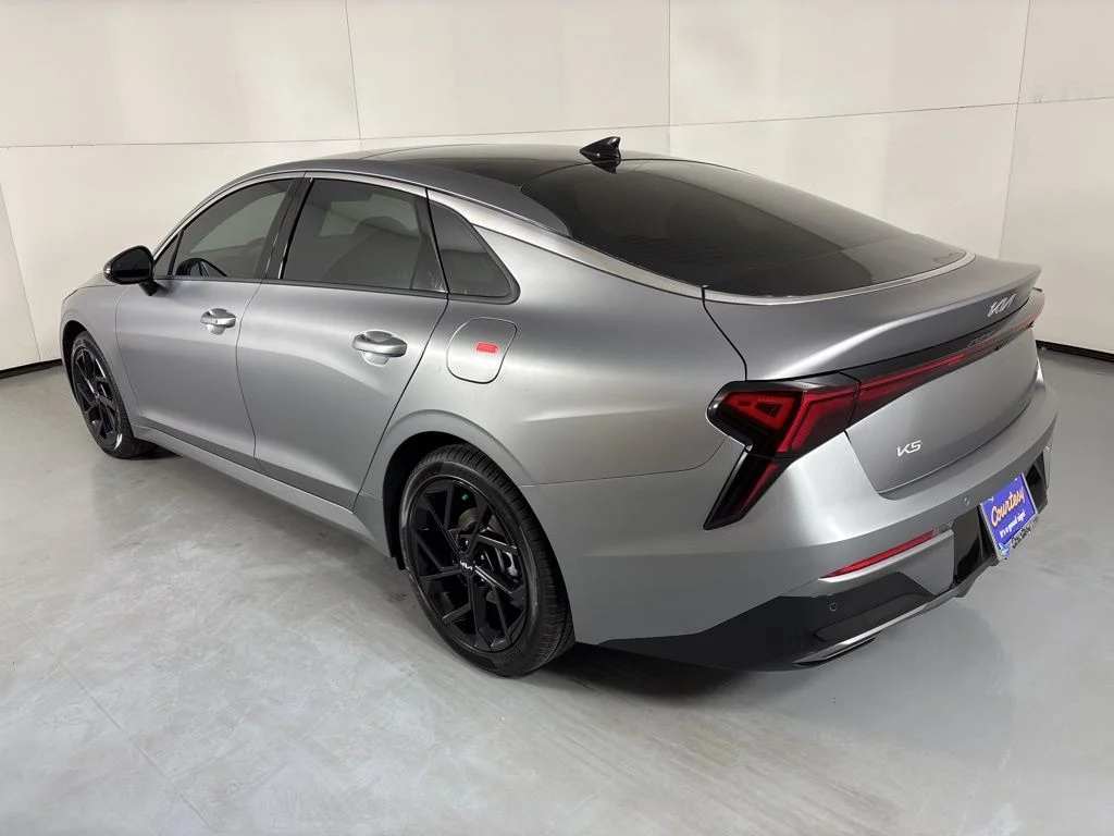 New 2026 Steel Matte Gray Kia GT-Line FWD image 6