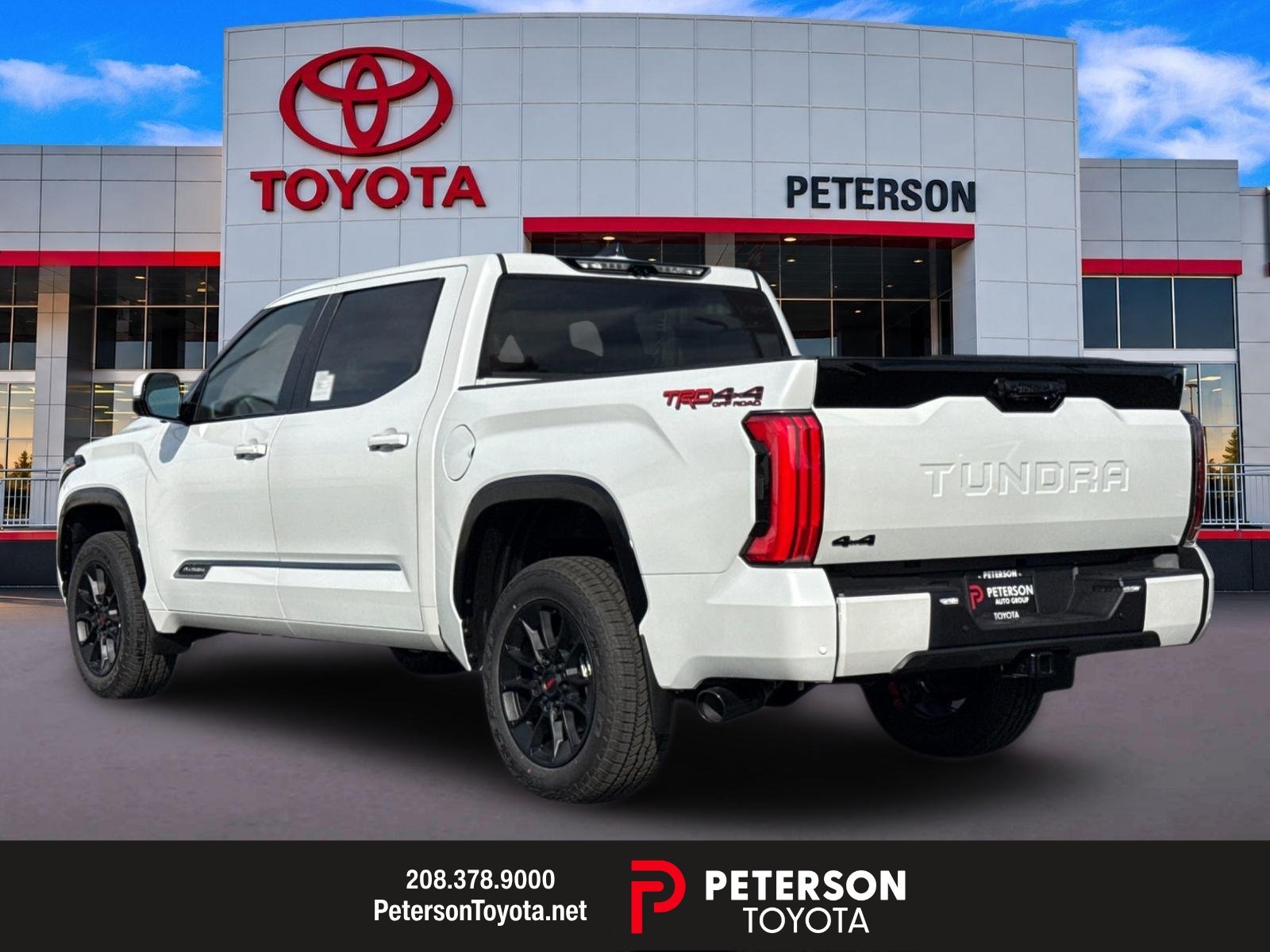 New 2026 Wind Chill Pearl Toyota Platinum image 5