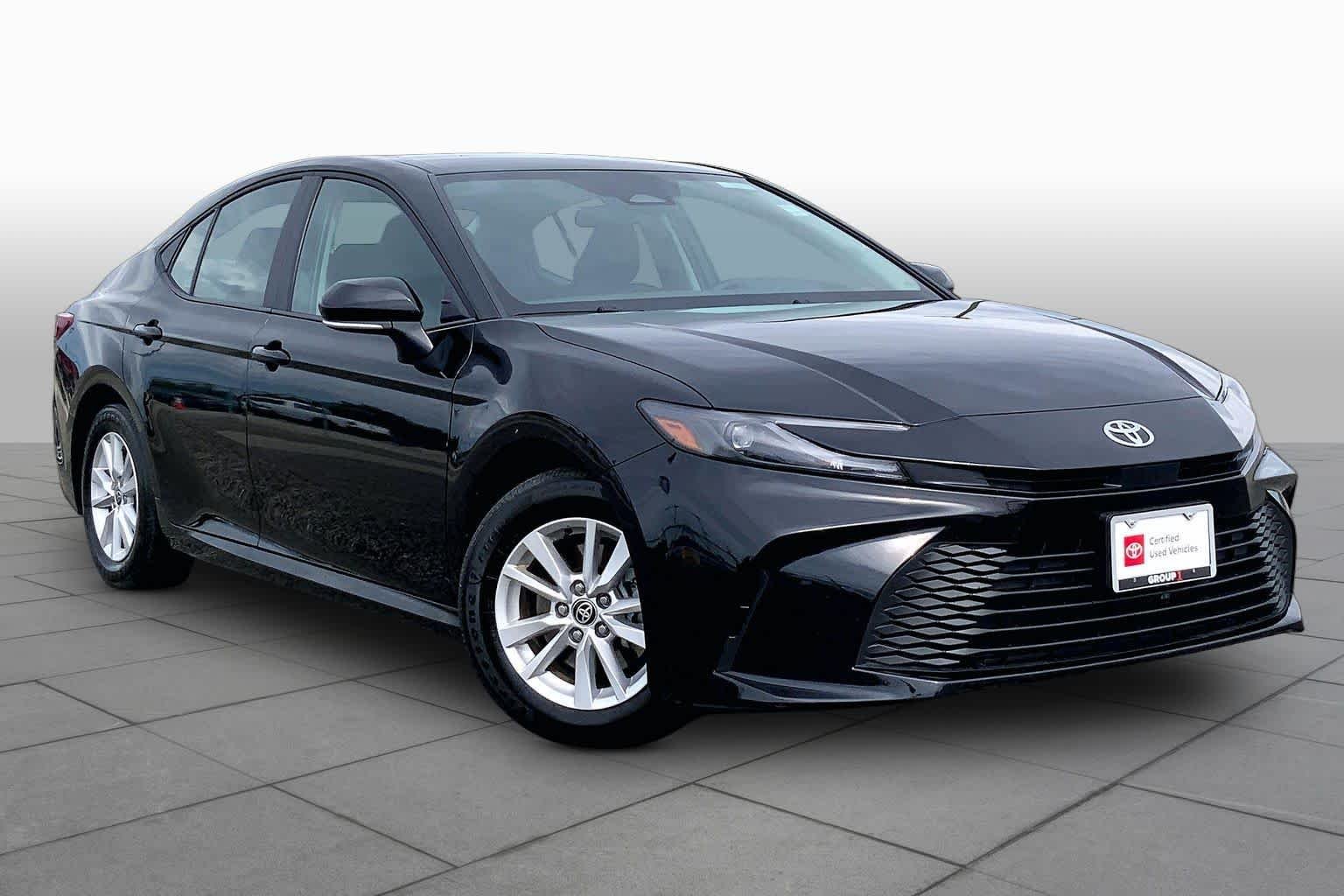 Used 2026 Midnight Black Metallic Toyota LE image 3