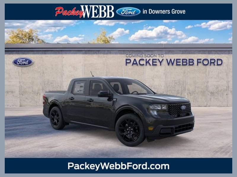 New 2026 Shadow Black Ford XLT image 1