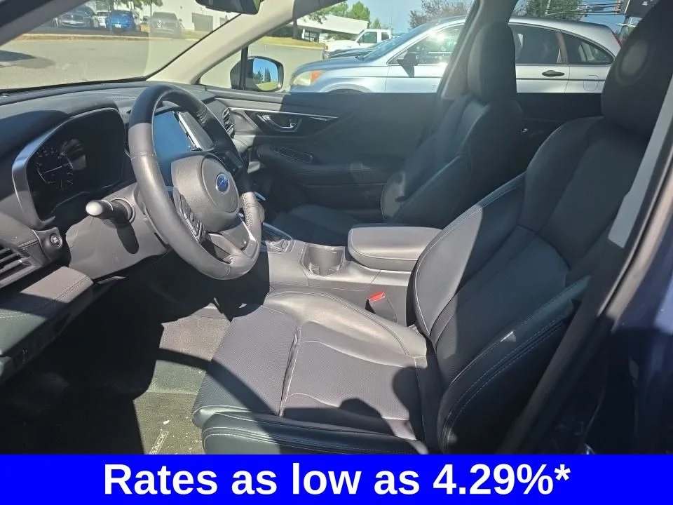 Used 2023 Blue Subaru Limited image 9