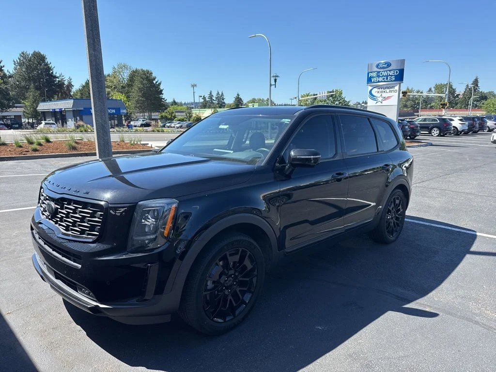 2021 Kia Telluride SX AWD's photo