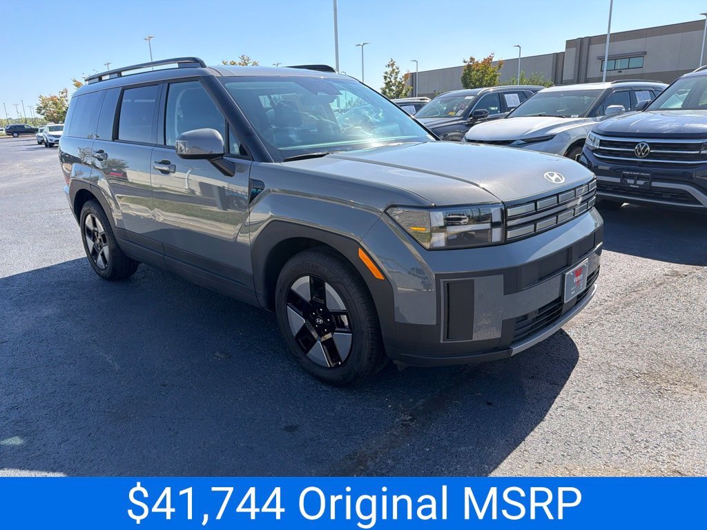 2025 Hyundai Santa Fe