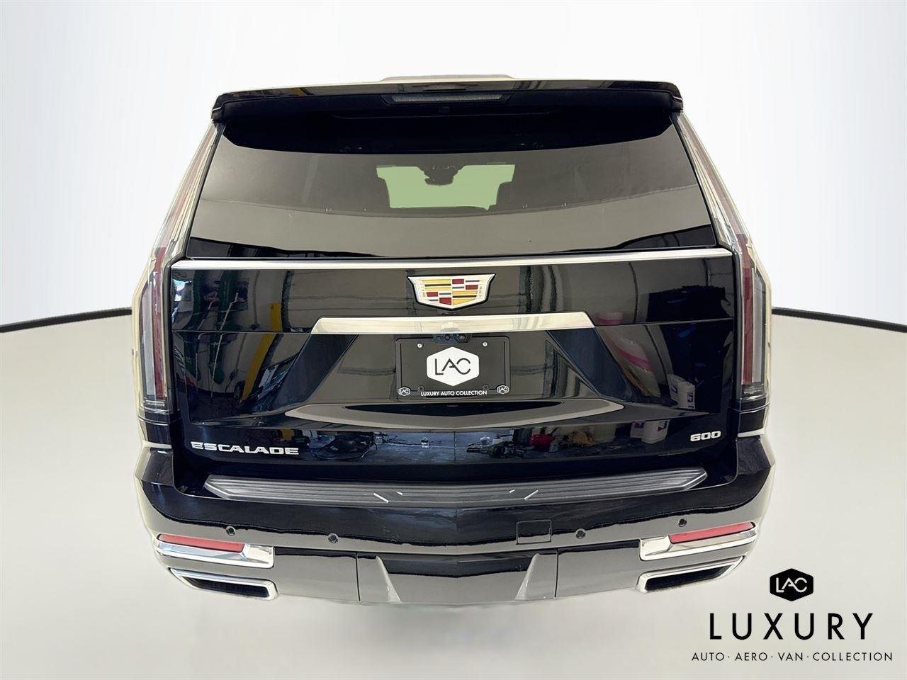 Used 2025 Black Raven Cadillac 4WD Premium Luxury image 7