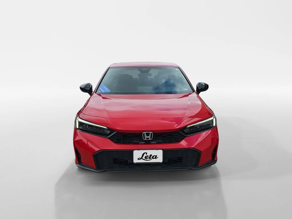 Certified Used 2025 Rallye Red Honda 4D SPORT image 8