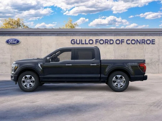 New 2026 Agate Black Metallic Ford Platinum image 4