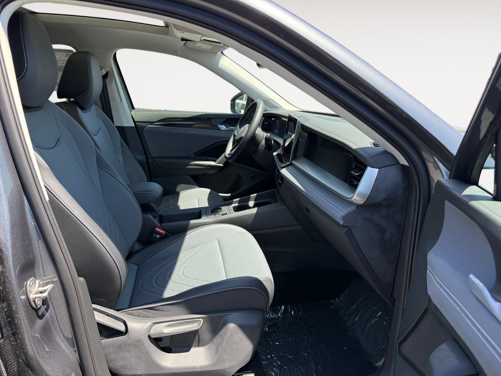 New 2026 Gray Volkswagen SE image 19