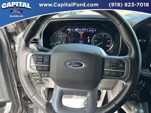 Used 2023 Gray Ford XLT image 24